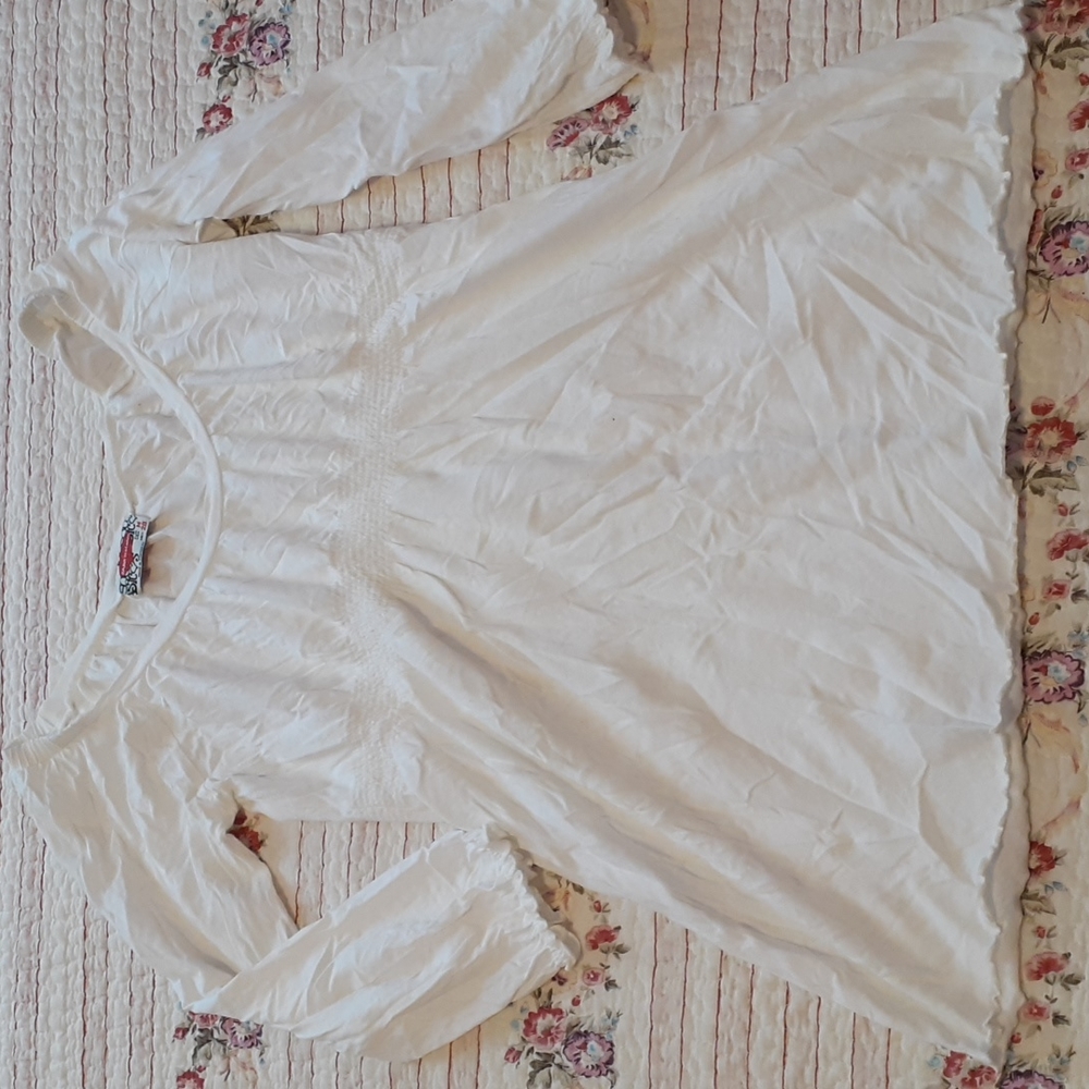Zara Trafaluc White Shirt